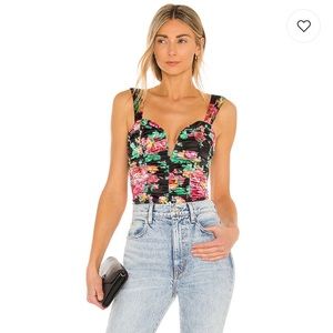 For Love & Lemons bodysuit, small. Brand new!